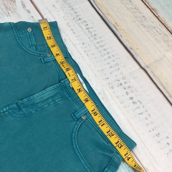 7For all Men Kind Aqua Green Shorts - Picture 5 of 10